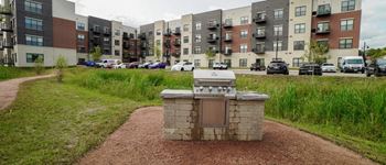 Grilling area